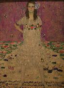 Gustav Klimt Mada Primavesi USA oil painting artist